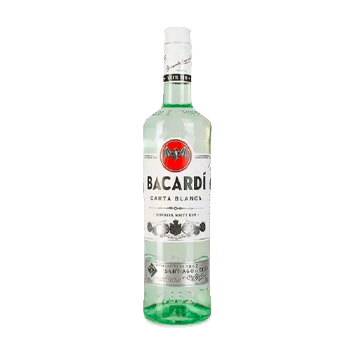 Rum Bacardi Carta Blanca 50ml