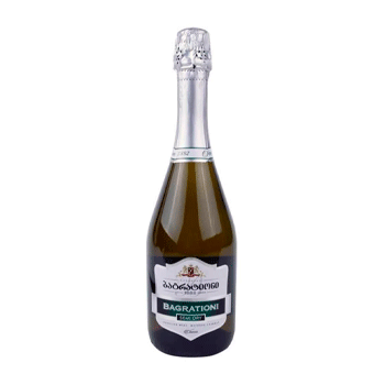 Sparkling Wine Bagrationi 750ml (medium dry)